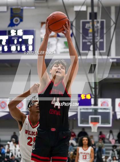 Thumbnail 3 in Lawrence North vs Brownstown Central (Sneakers for Santa Shootout) photogallery.