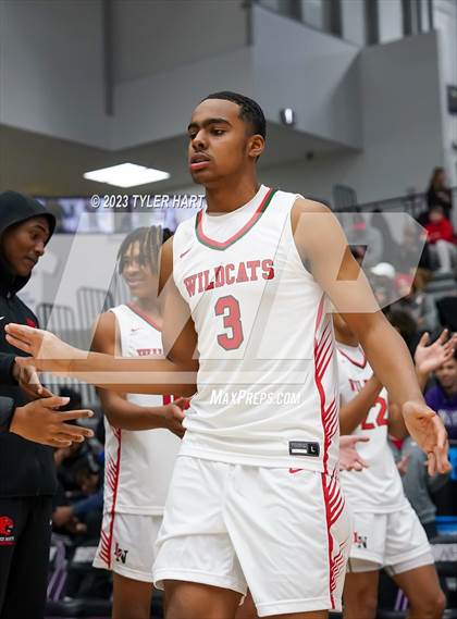 Thumbnail 2 in Lawrence North vs Brownstown Central (Sneakers for Santa Shootout) photogallery.