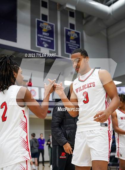 Thumbnail 1 in Lawrence North vs Brownstown Central (Sneakers for Santa Shootout) photogallery.