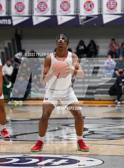 Thumbnail 1 in Lawrence North vs Brownstown Central (Sneakers for Santa Shootout) photogallery.