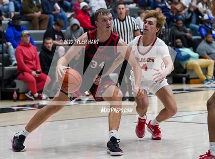 Thumbnail 2 in Lawrence North vs Brownstown Central (Sneakers for Santa Shootout) photogallery.