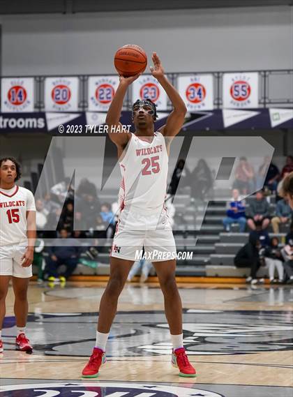Thumbnail 3 in Lawrence North vs Brownstown Central (Sneakers for Santa Shootout) photogallery.