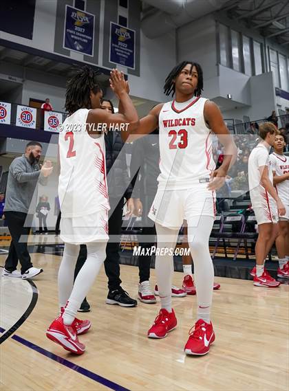 Thumbnail 1 in Lawrence North vs Brownstown Central (Sneakers for Santa Shootout) photogallery.