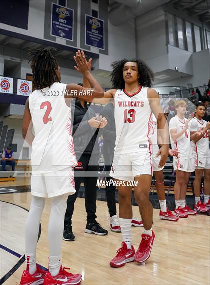 Thumbnail 1 in Lawrence North vs Brownstown Central (Sneakers for Santa Shootout) photogallery.