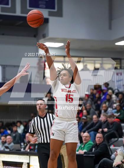 Thumbnail 3 in Lawrence North vs Brownstown Central (Sneakers for Santa Shootout) photogallery.