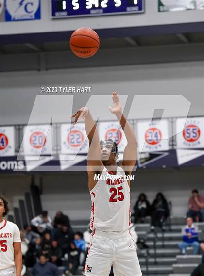 Thumbnail 2 in Lawrence North vs Brownstown Central (Sneakers for Santa Shootout) photogallery.