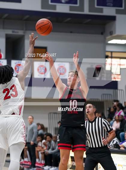 Thumbnail 3 in Lawrence North vs Brownstown Central (Sneakers for Santa Shootout) photogallery.