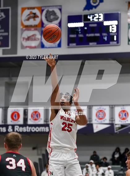 Thumbnail 2 in Lawrence North vs Brownstown Central (Sneakers for Santa Shootout) photogallery.