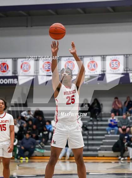 Thumbnail 1 in Lawrence North vs Brownstown Central (Sneakers for Santa Shootout) photogallery.
