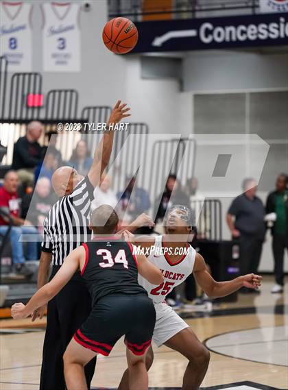 Thumbnail 1 in Lawrence North vs Brownstown Central (Sneakers for Santa Shootout) photogallery.