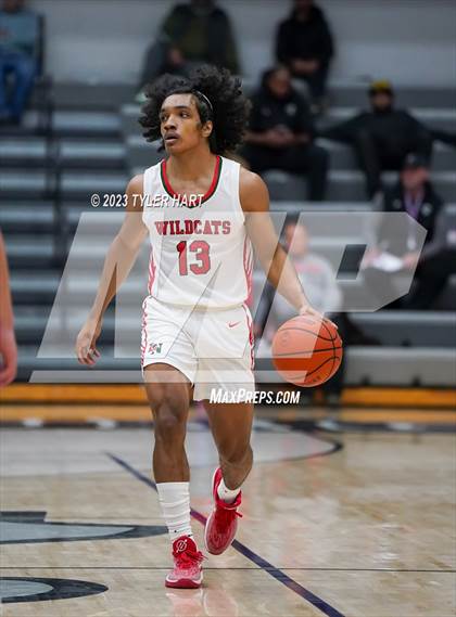 Thumbnail 3 in Lawrence North vs Brownstown Central (Sneakers for Santa Shootout) photogallery.