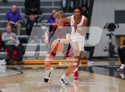 Thumbnail 2 in Lawrence North vs Brownstown Central (Sneakers for Santa Shootout) photogallery.