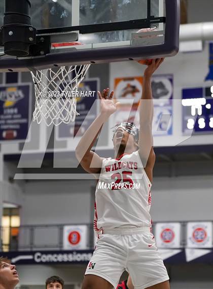Thumbnail 2 in Lawrence North vs Brownstown Central (Sneakers for Santa Shootout) photogallery.
