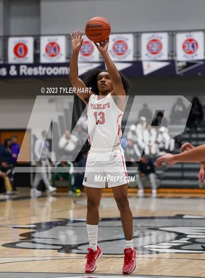 Thumbnail 3 in Lawrence North vs Brownstown Central (Sneakers for Santa Shootout) photogallery.