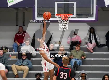 Thumbnail 3 in Lawrence North vs Brownstown Central (Sneakers for Santa Shootout) photogallery.