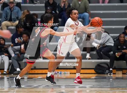 Thumbnail 3 in Lawrence North vs Brownstown Central (Sneakers for Santa Shootout) photogallery.