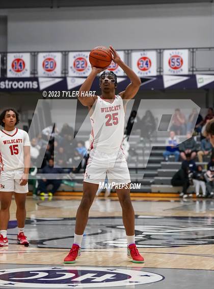 Thumbnail 2 in Lawrence North vs Brownstown Central (Sneakers for Santa Shootout) photogallery.
