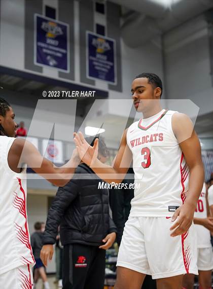 Thumbnail 3 in Lawrence North vs Brownstown Central (Sneakers for Santa Shootout) photogallery.
