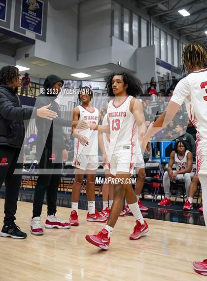 Thumbnail 3 in Lawrence North vs Brownstown Central (Sneakers for Santa Shootout) photogallery.