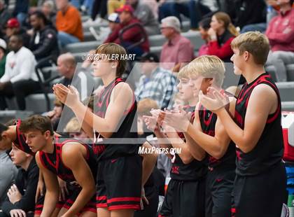 Thumbnail 1 in Lawrence North vs Brownstown Central (Sneakers for Santa Shootout) photogallery.