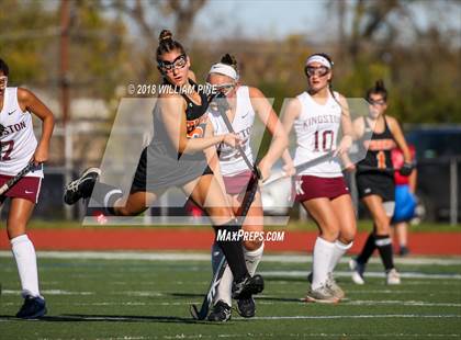 Thumbnail 3 in Mamaroneck vs. Kingston (NYSPHSAA Class A Regional Semifinal) photogallery.
