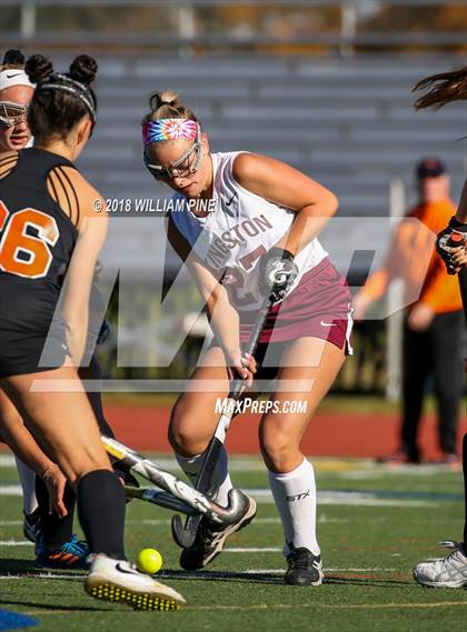 Thumbnail 2 in Mamaroneck vs. Kingston (NYSPHSAA Class A Regional Semifinal) photogallery.