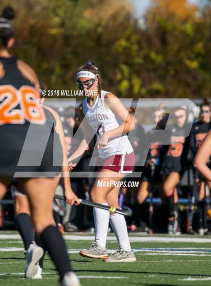 Thumbnail 3 in Mamaroneck vs. Kingston (NYSPHSAA Class A Regional Semifinal) photogallery.