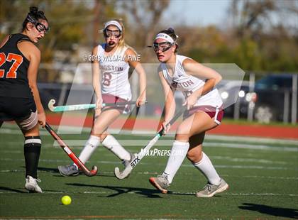 Thumbnail 3 in Mamaroneck vs. Kingston (NYSPHSAA Class A Regional Semifinal) photogallery.