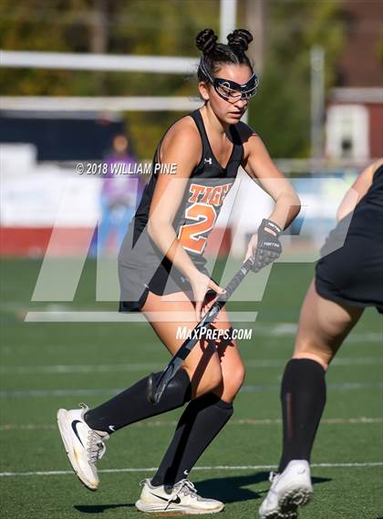 Thumbnail 1 in Mamaroneck vs. Kingston (NYSPHSAA Class A Regional Semifinal) photogallery.