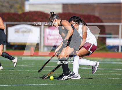 Thumbnail 2 in Mamaroneck vs. Kingston (NYSPHSAA Class A Regional Semifinal) photogallery.