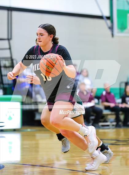 Thumbnail 2 in Santo vs Millsap (Relentless Runnin' Cats Classic) photogallery.