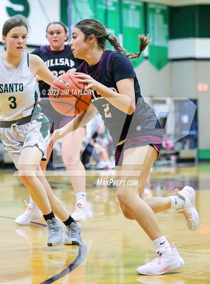Thumbnail 1 in Santo vs Millsap (Relentless Runnin' Cats Classic) photogallery.