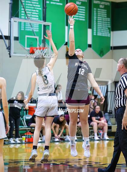 Thumbnail 3 in Santo vs Millsap (Relentless Runnin' Cats Classic) photogallery.