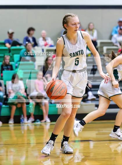 Thumbnail 2 in Santo vs Millsap (Relentless Runnin' Cats Classic) photogallery.