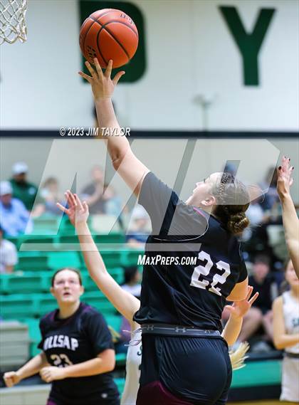 Thumbnail 1 in Santo vs Millsap (Relentless Runnin' Cats Classic) photogallery.