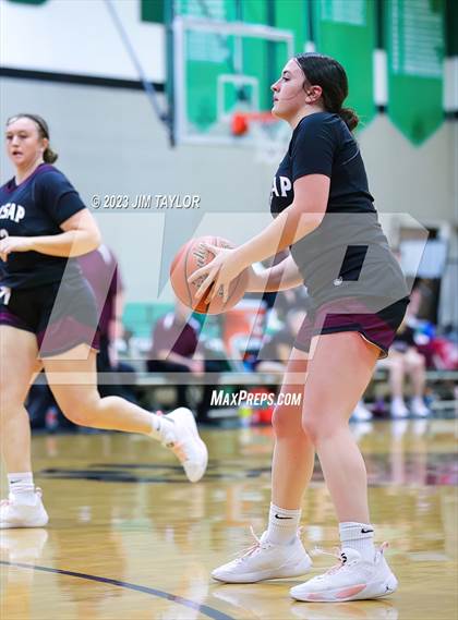 Thumbnail 2 in Santo vs Millsap (Relentless Runnin' Cats Classic) photogallery.