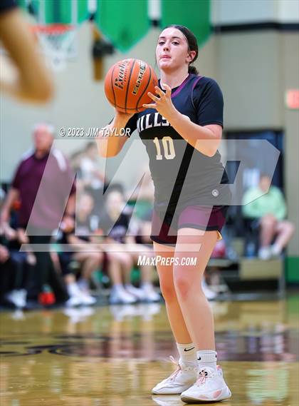 Thumbnail 1 in Santo vs Millsap (Relentless Runnin' Cats Classic) photogallery.