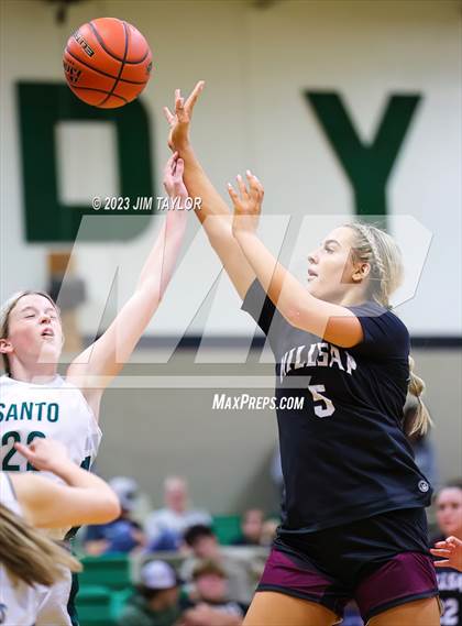 Thumbnail 2 in Santo vs Millsap (Relentless Runnin' Cats Classic) photogallery.