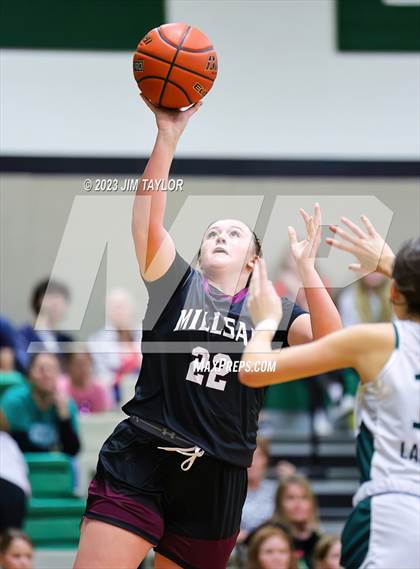 Thumbnail 3 in Santo vs Millsap (Relentless Runnin' Cats Classic) photogallery.