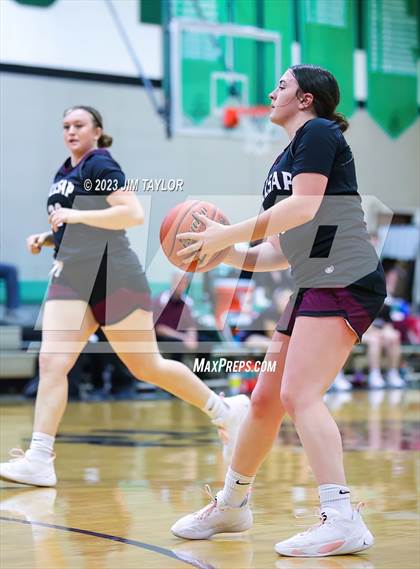 Thumbnail 1 in Santo vs Millsap (Relentless Runnin' Cats Classic) photogallery.