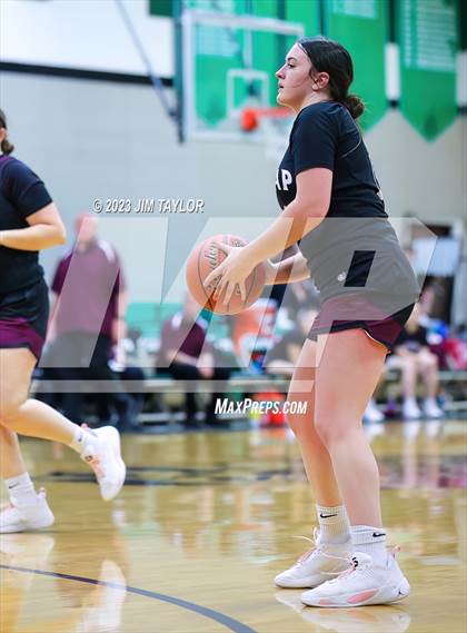 Thumbnail 3 in Santo vs Millsap (Relentless Runnin' Cats Classic) photogallery.
