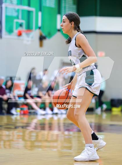 Thumbnail 2 in Santo vs Millsap (Relentless Runnin' Cats Classic) photogallery.