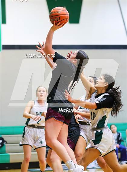 Thumbnail 1 in Santo vs Millsap (Relentless Runnin' Cats Classic) photogallery.