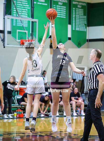 Thumbnail 2 in Santo vs Millsap (Relentless Runnin' Cats Classic) photogallery.