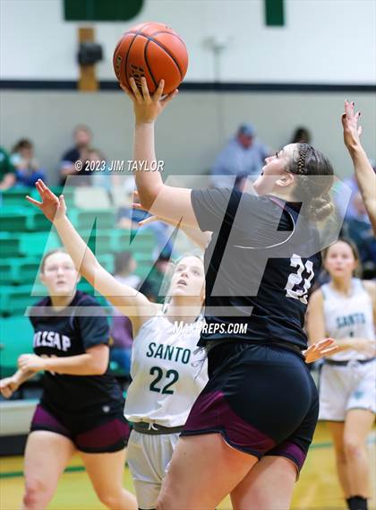 Thumbnail 3 in Santo vs Millsap (Relentless Runnin' Cats Classic) photogallery.
