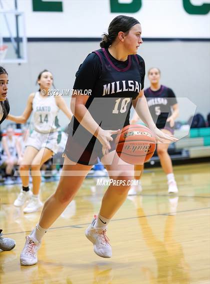 Thumbnail 1 in Santo vs Millsap (Relentless Runnin' Cats Classic) photogallery.