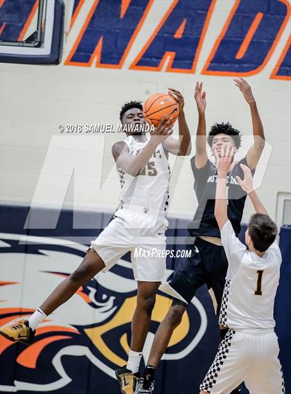 Thumbnail 3 in Crespi vs  Notre Dame (SO) (4th Annual West Valley Thanksgiving Tip-Off Classic) photogallery.