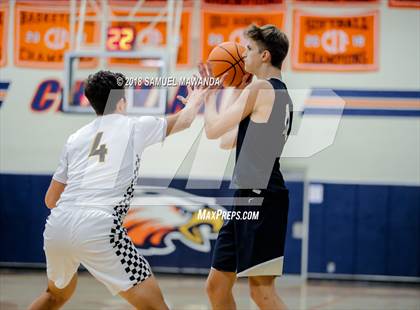 Thumbnail 3 in Crespi vs  Notre Dame (SO) (4th Annual West Valley Thanksgiving Tip-Off Classic) photogallery.