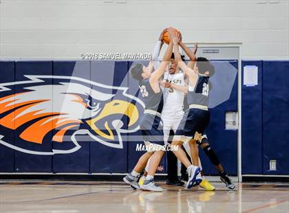 Thumbnail 3 in Crespi vs  Notre Dame (SO) (4th Annual West Valley Thanksgiving Tip-Off Classic) photogallery.