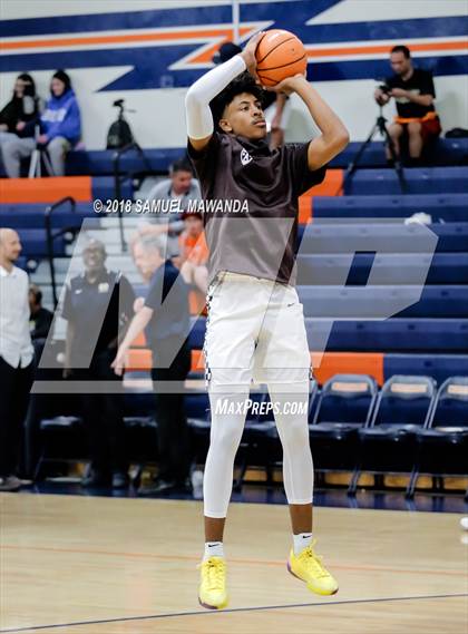 Thumbnail 1 in Crespi vs  Notre Dame (SO) (4th Annual West Valley Thanksgiving Tip-Off Classic) photogallery.